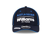 Kšiltovka New Era - F1 Team Cap 9FORTY M-CROWN - Williams F1 - Navy