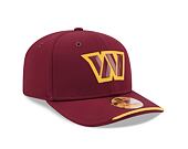Kšiltovka New Era - NFL 2026 Sideline 9SEVENTY Stretch-Snap - Washington Commanders - Team Color