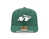 Kšiltovka New Era - NFL 2026 Sideline 9SEVENTY Stretch-Snap - NY Jets - Team Color