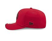 Kšiltovka New Era - NFL 2026 Sideline 9SEVENTY Stretch-Snap - San Francisco 49ers - Team Color