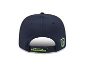 Kšiltovka New Era - NFL 2026 Sideline 9SEVENTY Stretch-Snap - Seattle Seahawks - Team Color
