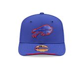 Kšiltovka New Era - NFL 2026 Sideline 9SEVENTY Stretch-Snap - Buffalo Bills - Team Color