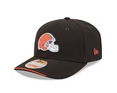 Kšiltovka New Era - NFL 2026 Sideline 9SEVENTY Stretch-Snap - Cleveland Browns - Team Color