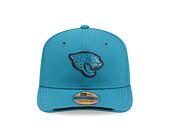Kšiltovka New Era - NFL 2026 Sideline 9SEVENTY Stretch-Snap - Jacksonville Jaguars - Team Color