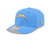 Kšiltovka New Era - NFL 2026 Sideline 9SEVENTY Stretch-Snap - LA Chargers - Team Color