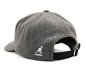 Kšiltovka Kangol - Felt Logo Baseball Cap - Flannel