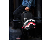 Batoh Sprayground - Shark Central Black Embroidered Shark Backpack