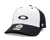 Kšiltovka Oakley - 47 Oakley Mvp Cap - Abyss/White