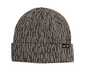Kulich Oakley - Fleece-Lined Graphic Beanie​ - Rain Camo Olive
