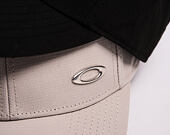 Kšiltovka Oakley - Essential Metal Cap 25.0 - Blackout