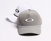 Kšiltovka Oakley - Oakley Rope Hat - Cement