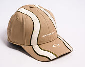 Kšiltovka Oakley - Oakley Wave Cap - Pebble/Mist