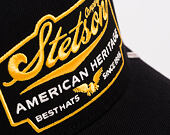 Kšiltovka Stetson - Trucker Cap Eagle
