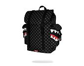 Batoh Sprayground Sharks In Paris Wtf Bubbly Black Check Monte Carlo