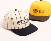 Kšiltovka Brixton - Homerun Snapback - Off White/Washed Navy