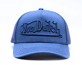 Kšiltovka Von Dutch - Baseball - 3D Embroidery - Light Blue