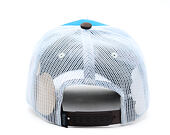 Kšiltovka Von Dutch - Baseball - Print & Embroidery - Light Blue / Brown