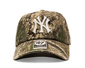 Kšiltovka '47 Brand - MLB Real Tree CLEAN UP - NY Yankees