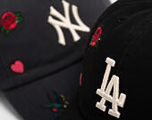 Kšiltovka '47 Brand - MLB Multi Scatter CLEAN UP - LA Dodgers - Black