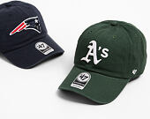 Kšiltovka '47 Brand - NFL CLEAN UP - New England Patriots - Navy