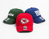 Kšiltovka '47 Brand - NFL CLEAN UP - Kansas City Chiefs - Red