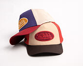 Kšiltovka Von Dutch - Baseball - Patch Premium - Black / Red