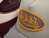 Kšiltovka Von Dutch - Baseball - Patch Premium - Green