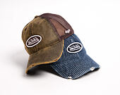 Kšiltovka Von Dutch - Baseball - Striped Corduroy Patch - Navy