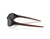 Brýle Oakley Portal Jacket Matte Rootbeer/PRIZM Black