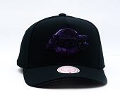 Kšiltovka Mitchell & Ness - NBA 404 Club Camo Pro Snapback - Los Angeles Lakers - Black