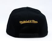 Kšiltovka Mitchell & Ness - NHL Black And Gold Pro Snapback - Chicago Blackhawks - Black