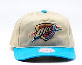 Kšiltovka Mitchell & Ness - NBA Retro Roots Deadstock - Oklahoma City Thunder - Cream