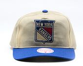 Kšiltovka Mitchell & Ness - NHL Retro Roots Deadstock Vntg - New York Rangers - Cream