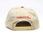 Kšiltovka Mitchell & Ness - NHL Retro Roots Deadstock Vntg - Detroit Red Wings - Cream