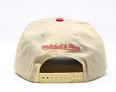 Kšiltovka Mitchell & Ness - NBA Retro Roots Deadstock - Chicago Bulls - Cream
