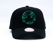 Kšiltovka Mitchell & Ness - NBA 404 Club Camo Pro Snapback - Boston Celtics - Black