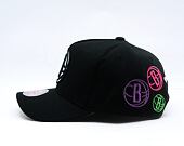 Kšiltovka Mitchell & Ness - NBA 404 Club Neon Pro Snapback - Brooklyn Nets - Black