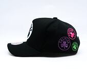Kšiltovka Mitchell & Ness - NBA 404 Club Neon Pro Snapback - Boston Celtics - Black