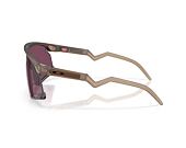 Brýle Oakley BXTR Matte Brown Smoke/PRIZM Road Black