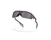 Brýle Oakley Plantaris SQ Matte Aubergine/PRIZM Black Polarized