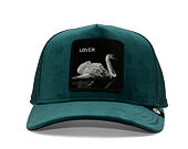 Kšiltovka Goorin - Velour Lover - Swan - Sea