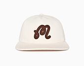 Kšiltovka Malbon - Velasco Snapback - Cream