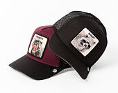 Dětská kšiltovka Goorin - Bandit (all Black) - Raccoon - Black
