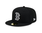 Kšiltovka New Era - MLB Rhinestone Badge 59FIFTY - Boston Red Sox - Black