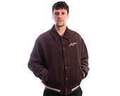 Bunda Karl Kani - Kani Jeans Corduroy Oversized College Jacket - Brown