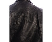 Bunda Karl Kani - Signature PU Leather Bomber Jacket - Black
