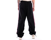 Kalhoty Karl Kani - Signature Sidestripe Baggy Trackpants - Black