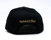 Kšiltovka Mitchell & Ness - NHL Black And Gold Pro Snapback - Los Angeles Kings - Black