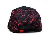 Kšiltovka Capslab - Lord of the Rings Trucker - Eye of Sauron - Black / Red