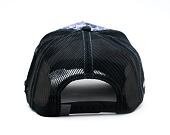 Kšiltovka Capslab - Looney Tunes Trucker - Bugs Bunny Toon Print - Navy / Black